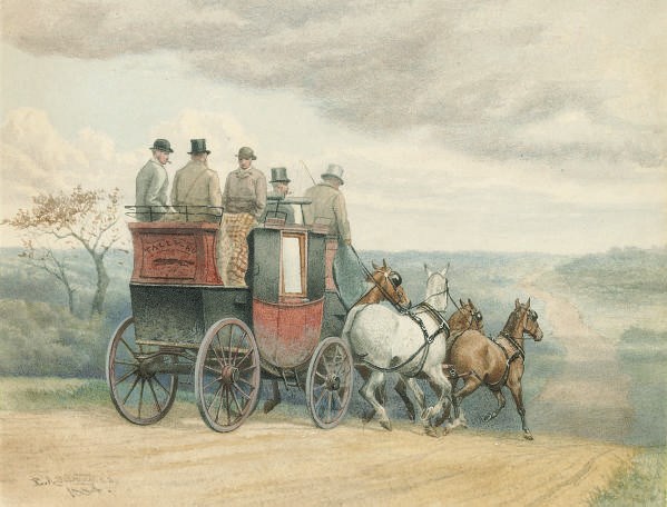Edward Algernon Stuart Douglas (1850-1920)