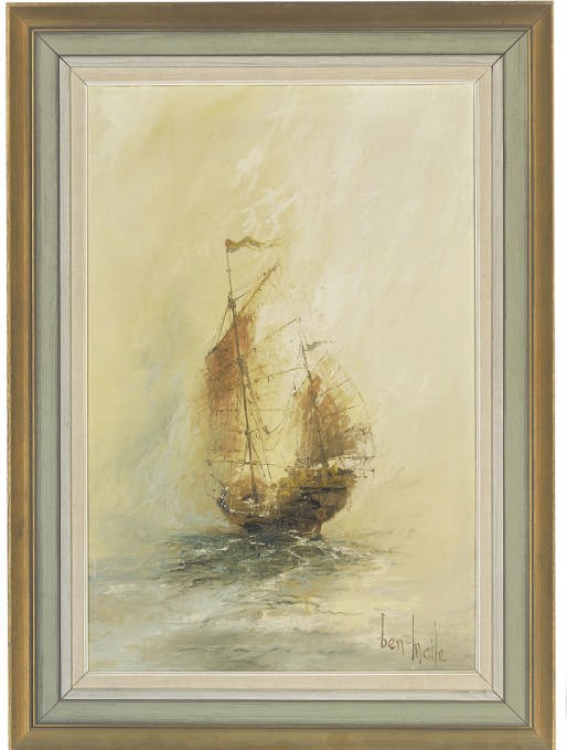 Ben Maile, (b. 1922)