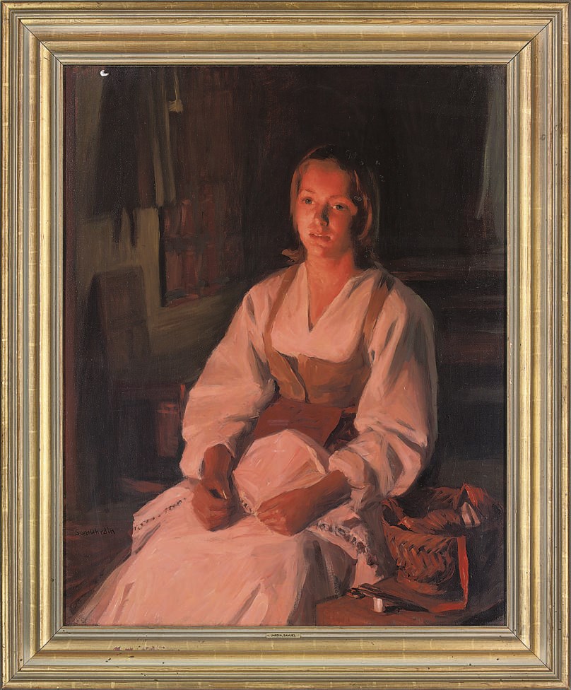 Sam Uhrdin (SWEDISH, 1886-1964)