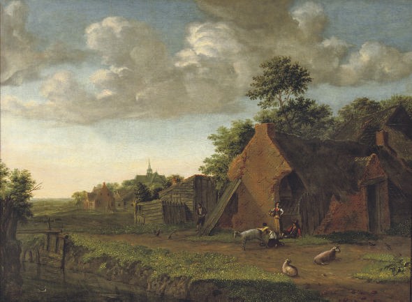 Attributed to Emmanuel Murant (Amsterdam 1622-c.1700 Leeuwarden)