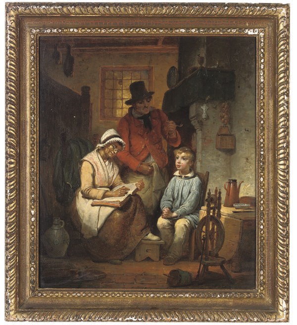 Jean Baptiste van Eycken (BELGIAN, 1809-1853)