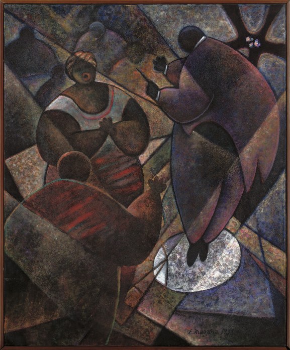 Enrique Magaña, circa 1993