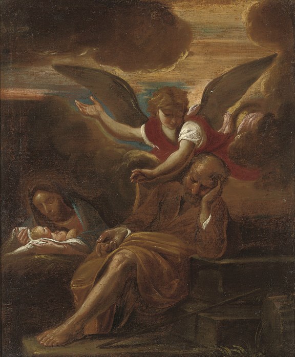 Follower of Giovanni Lanfranco