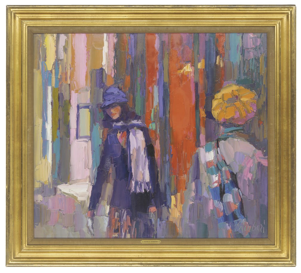 Nicola Simbari (b. 1927)