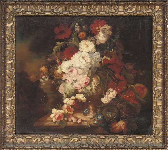 Manner of Jan van Huysum