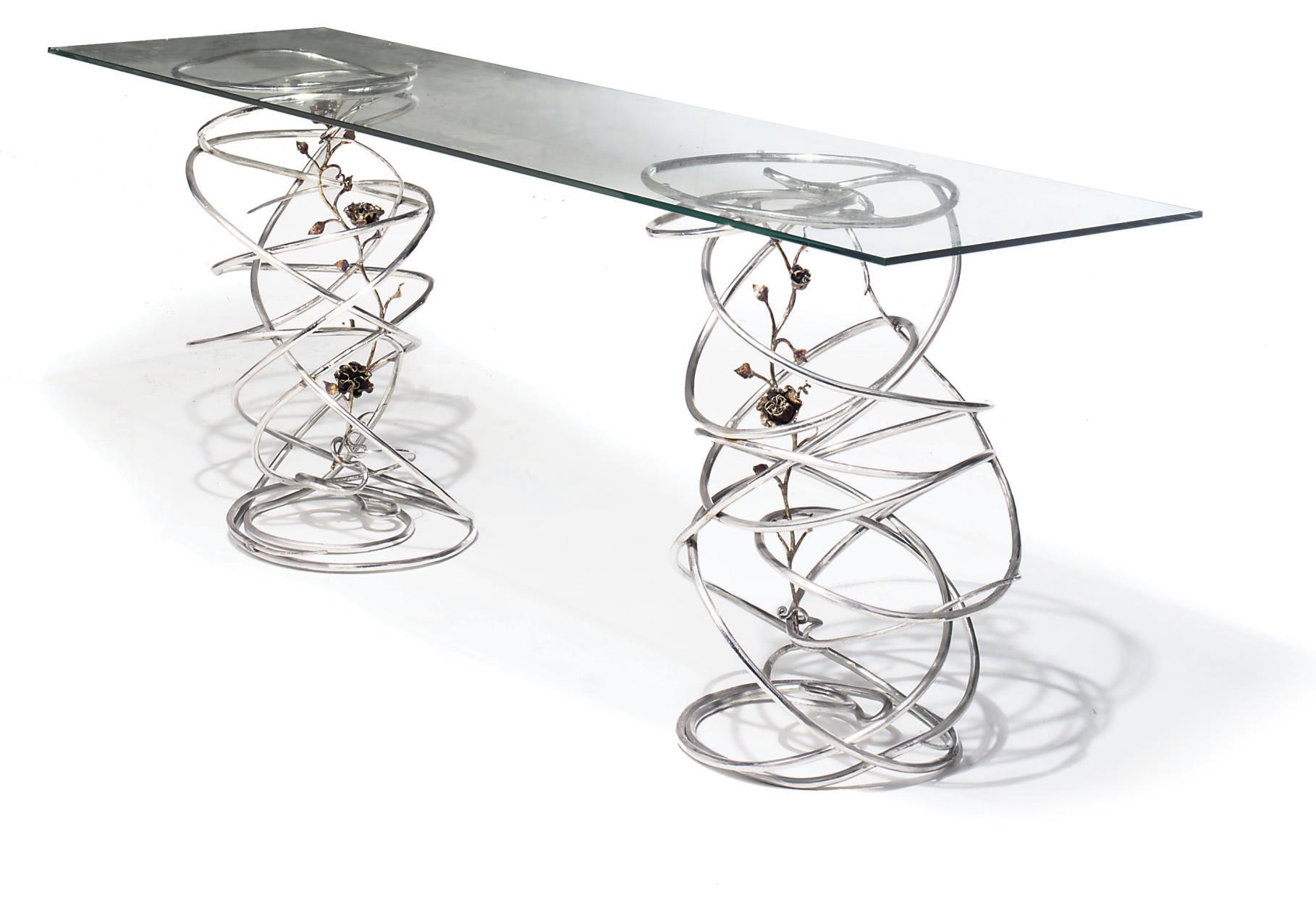 A GIUSSEPPE LUND CONSOLE TABLE