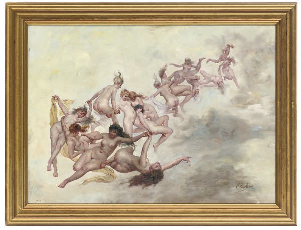 Claudio, 20th/21st Century, After William Adolphe Bouguereau