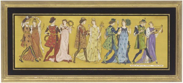 After Walter Crane (1845-1915)