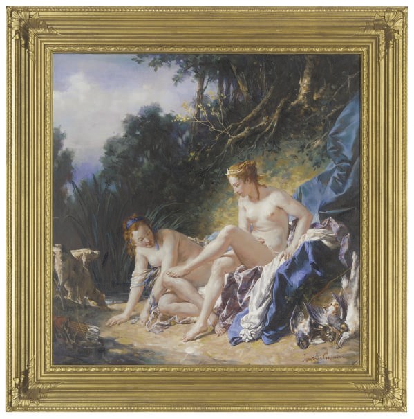 Jonathan Guiness, 20th/21st Century, After François Boucher