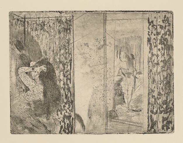 EDGAR DEGAS (1834-1917)
