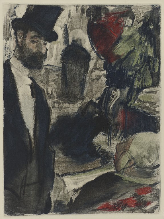 AFTER EDGAR DEGAS