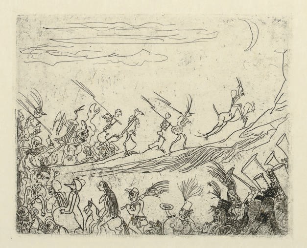 JAMES ENSOR (1860-1949)
