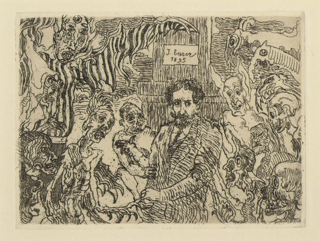 JAMES ENSOR