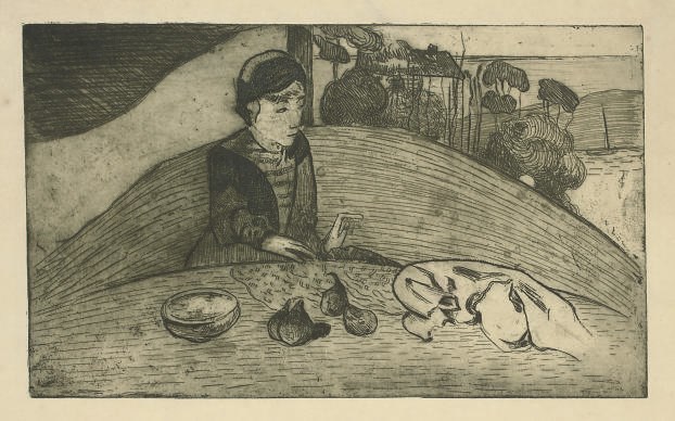 PAUL GAUGUIN (1848-1903) AND ARMAND SEGUIN