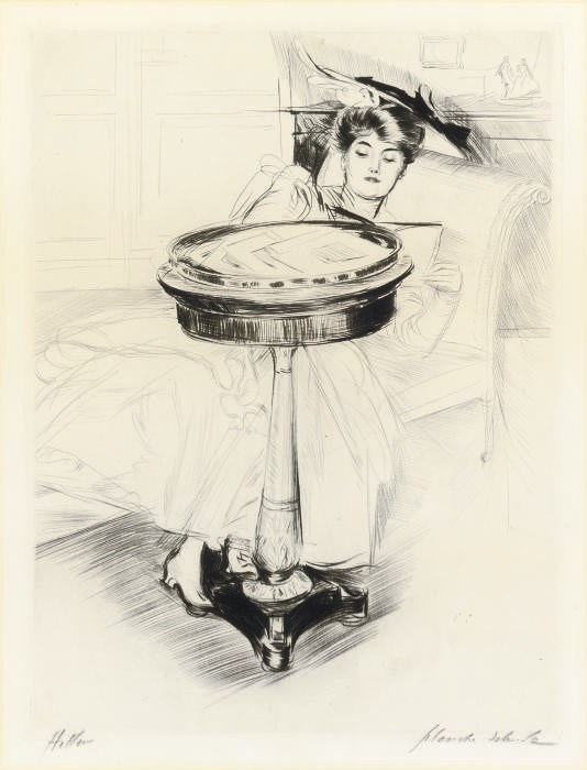PAUL CESAR HELLEU (1859-1927)