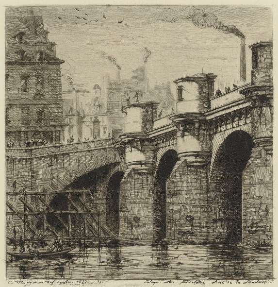 CHARLES MERYON (1821-1868)