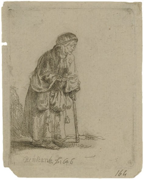 REMBRANDT HARMENSZ. VAN RIJN