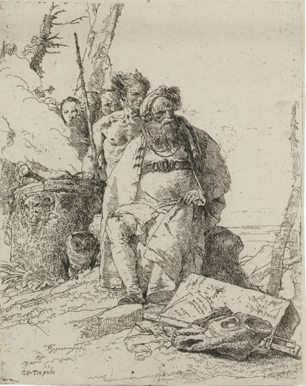 GIOVANNI BATTISTA TIEPOLO (1696-1770)