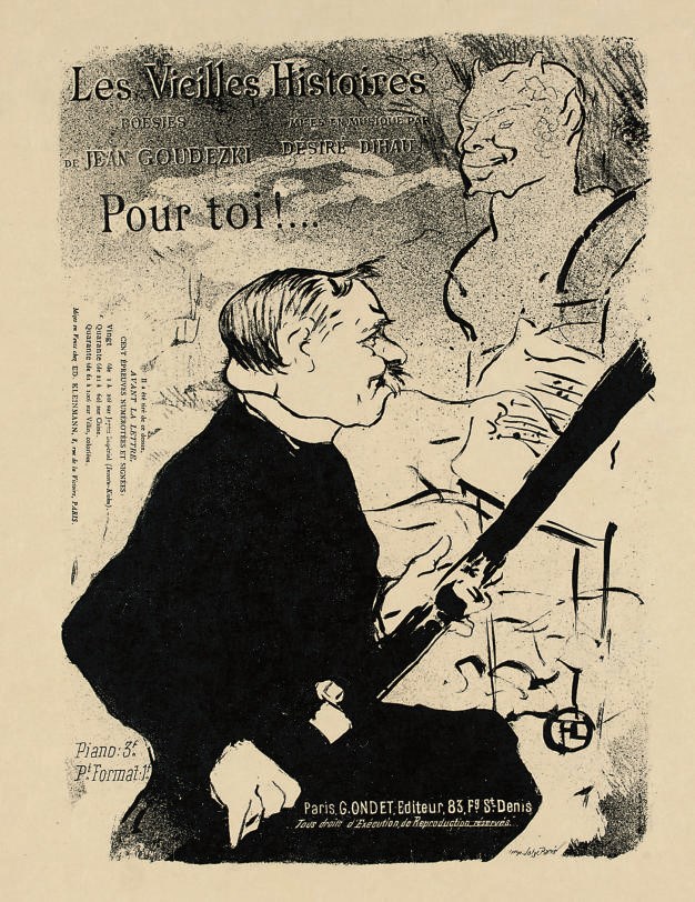 HENRI DE TOULOUSE-LAUTREC