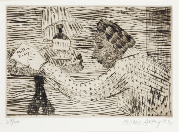 MILTON AVERY (1885-1965)