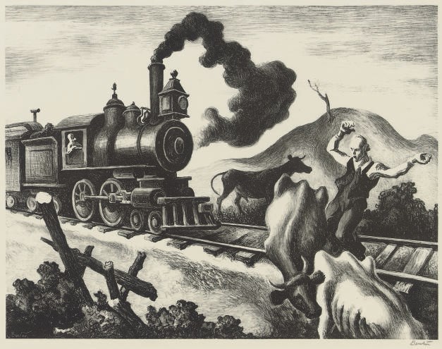 THOMAS HART BENTON