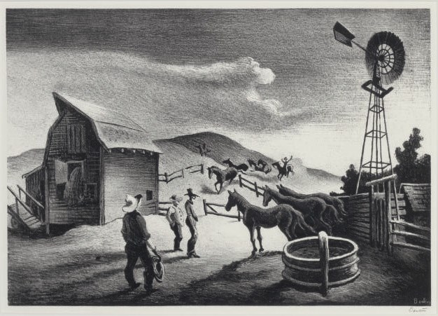 THOMAS HART BENTON