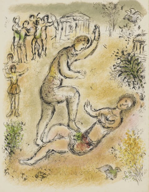 MARC CHAGALL