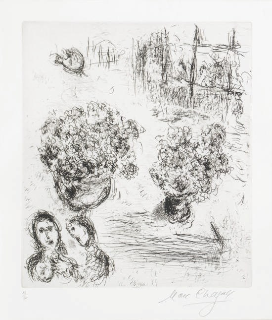 MARC CHAGALL