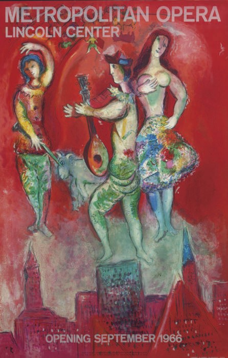 AFTER MARC CHAGALL
BY CHARLES SORLIER