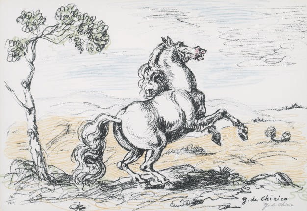 GIORGIO DE CHIRICO (1888-1978)