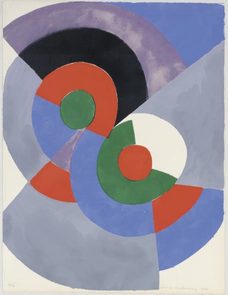 SONIA DELAUNAY (1885-1979)