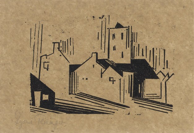 LYONEL FEININGER (1871-1956)