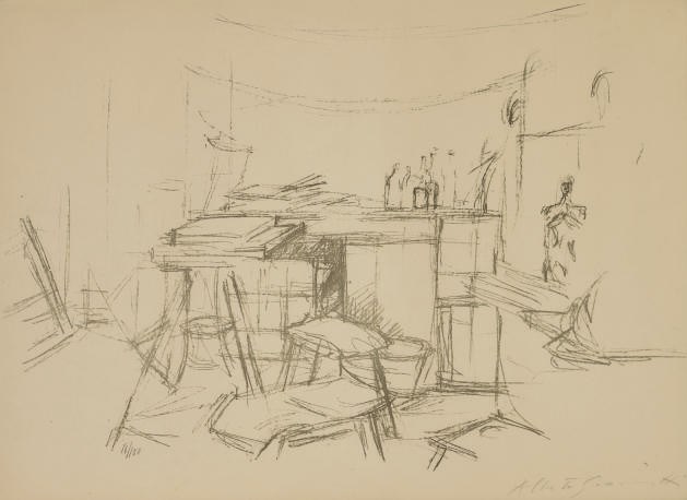 ALBERTO GIACOMETTI (1901-1966)