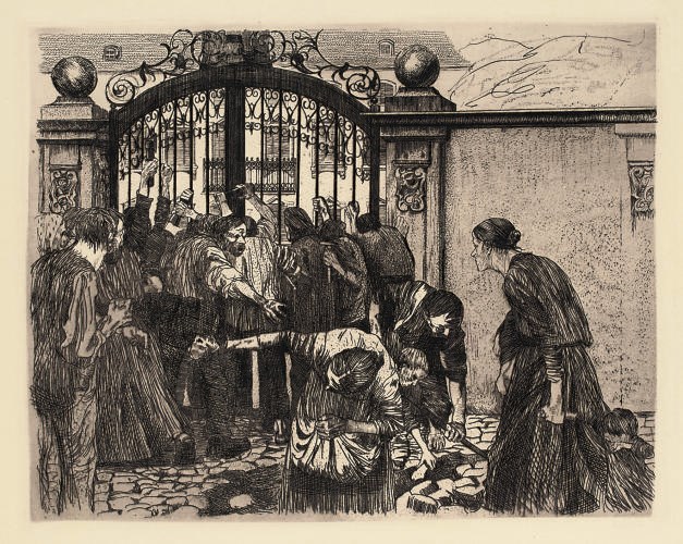 KATHE KOLLWITZ (1867-1945)