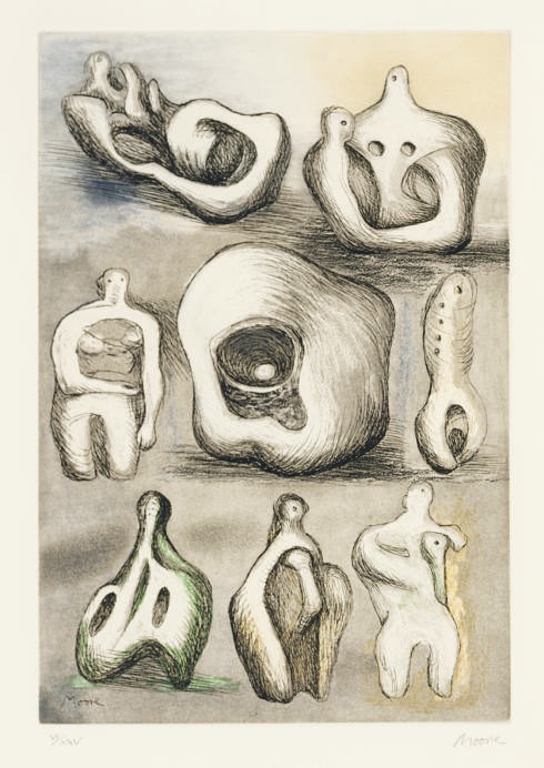 HENRY MOORE