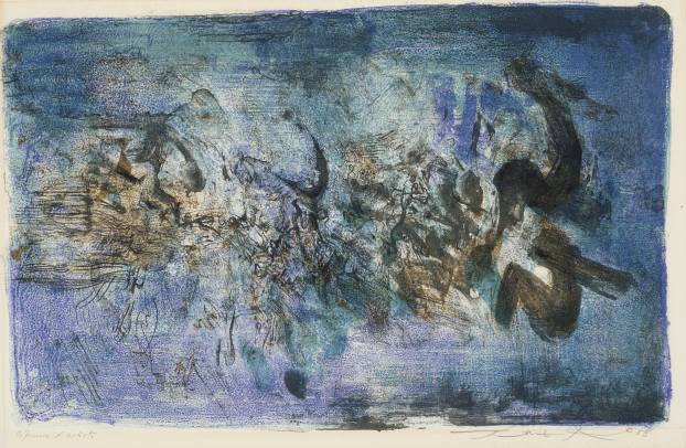 ZAO WOU-KI (B. 1921)
