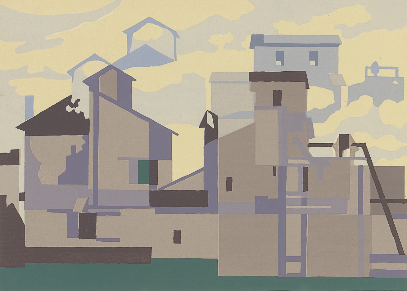 CHARLES SHEELER (1883-1965)
