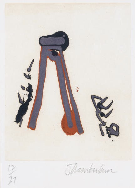 JOHN CHAMBERLAIN