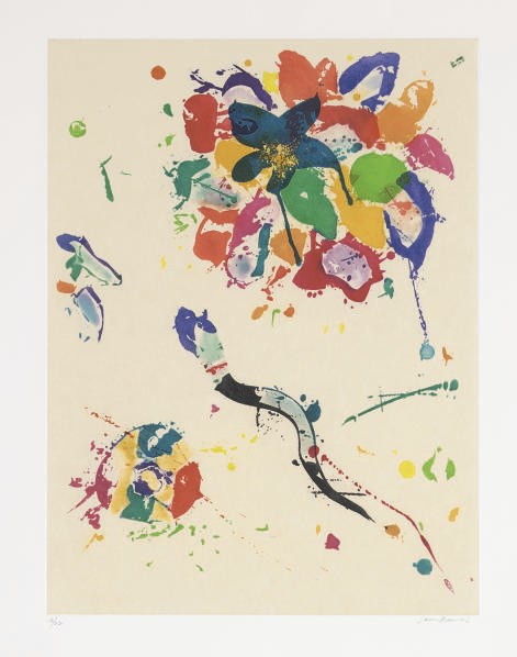 SAM FRANCIS