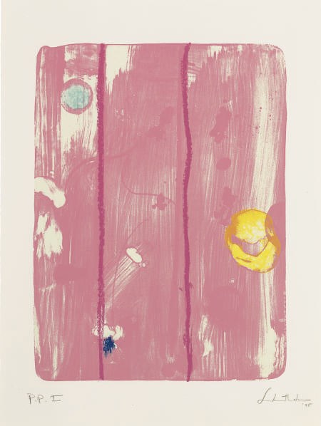HELEN FRANKENTHALER (B. 1928)