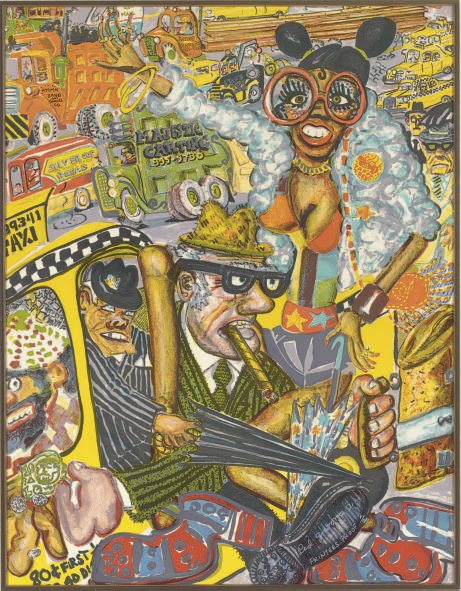 RED GROOMS (B. 1937)