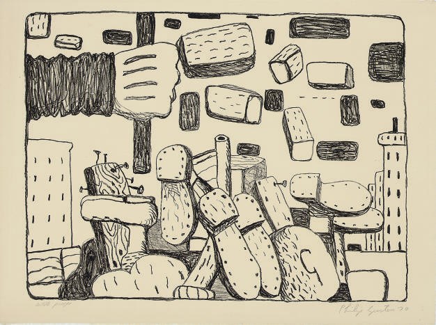 PHILIP GUSTON (1913-1980)