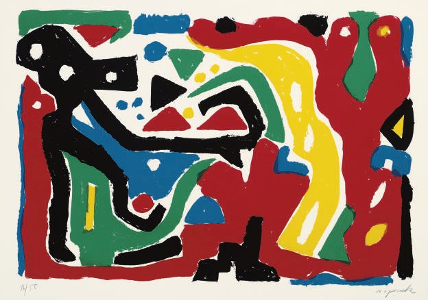 A.R. PENCK (B. 1939)