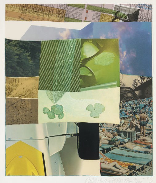 ROBERT RAUSCHENBERG