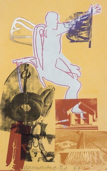 ROBERT RAUSCHENBERG