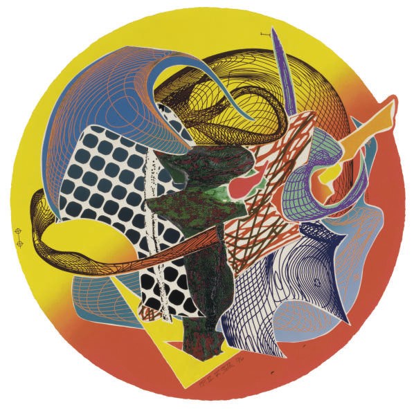 FRANK STELLA