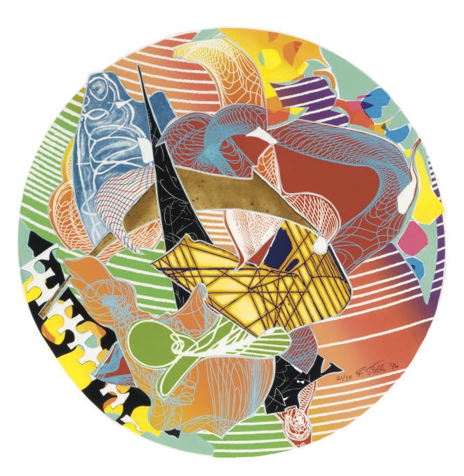 FRANK STELLA