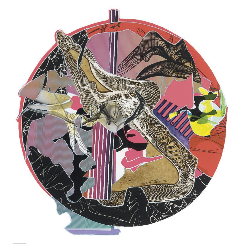 FRANK STELLA