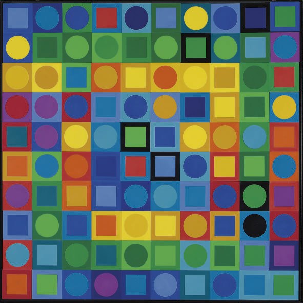 VICTOR VASARELY