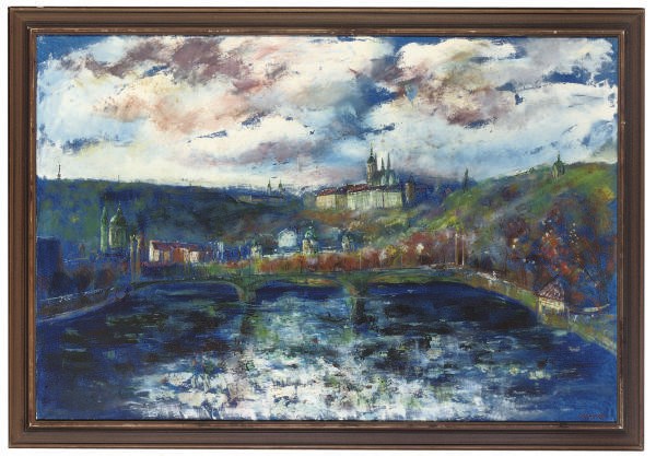 Lachout (French, 20th Century)